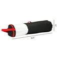 thumbnail image 2 of Unique Bargains 1 Pack Clothes Storage Bags Moving Bags Black, 2 of 7