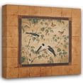 thumbnail image 1 of Pamela Gladding 15x15 Gallery Wrapped Canvas Wall Art Titled - Outdoor Aviary I, 1 of 4