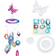 thumbnail image 3 of Diy Crystal Silicone Wind Chime Molds Wall Hanging Windchimes Making Kit Handmade Wind Bell Epoxy Casting Molds For Home Decor, 3 of 8