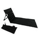 thumbnail image 2 of Silla plegable,Asientos de playa con respaldo portátiles resistentes,Cojín para acampar Silla plegable al aire libre,Cojín Bleacher,cojín para asiento,patio de conciertos al 38cmx110cmx40cm, 2 of 8