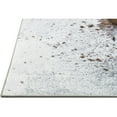 thumbnail image 3 of HR HANDCRAFT RUGS HR Print Rug Non-Slip Faux Cowhide Beige Brown Ivory and White Print Area Rug for Cabin and Lodge 7' 8" x 10', 3 of 5