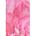 thumbnail image 3 of Modern Marble Smog Crystal Pink Area Rug for Living Room Boho Chic Ombre Patten Dining Room Bedroom Carpet Luxury Gold Wavy Playroom Machine Washable Small Bathmat Laundry Room Rug 3'x4', 3 of 6