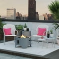 thumbnail image 4 of CosmoLiving by Cosmopolitan, Astra Collection, Propane Tank Holder, Dark Gray, 4 of 6