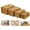 S+M+L+XL, variant on 3 Pack Natural Rattan Storage Box, Large Storage Bins with Lids, Wicker Storage Basket, Closet Storage Baskets for Bathroom, Living Room, Kitchen, Natural (10"+11"+12.6")
