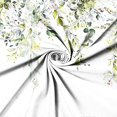 thumbnail image 2 of Sage Green Eucalyptus Shower Curtain, Watercolor Flowering Plants, Mildew and Water Resistant Washable Shower Curtain (180 x 180cm), 2 of 5