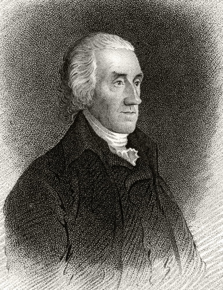 Robert Treat Paine 1731 To 1814 American Statesman And Founding Father A Signatory Of Declaration Of Independence 19Th Century Engraving By JB Longacre From A Sketch By Savage Canvas Art - Ken Welsh