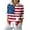 Red-4, variant on Button down Shirt women Long Sleeve Lapel 4th of July Patriotic Tee 250 Years Red White and Blue Graphic Shirt Summer Basic Tops
