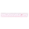 thumbnail image 2 of Unique Bargains Plastic 15cm 6 inch Range Straight Ruler Measuring Tool Clear, 2 of 4