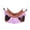 Purple Rabbit, variant on Double Layer Small Animals Hanging Hammock Nest, Warm Cage Pet Swinging Bed for Sugar Glider Chinchilla Parrot Guinea Ferret Squirrel Hamster Rat Pink