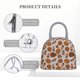 thumbnail image 4 of Fotbe Pinecone Autumn Pattern Bolsa de Almuerzo con Estampado, Lonchera Aislada, Contenedor de Comida Reutilizable Tipo Cooler a Prueba de Fugas, 4 of 6