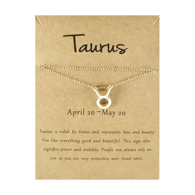 Latrodar Twelve Constellation Anklet Alloy 12 Constellation Card Anklet Thanksgiving Grandma Mothers Day Gift