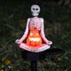 thumbnail image 2 of Luces Solares para Al Aire Libre Halloween Con Estaca Calabaza Y Calavera Yoga Solar, 2 of 9