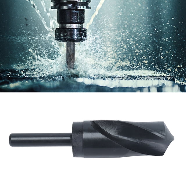 Broca De Enrutador Tipo Espiral, Acero De Alta Velocidad, Eliminación Rápida De Virutas, Brocas Helicoidales Resistentes Al Desgaste Con Vástago De 1/2 Pulgada Para Aluminio,