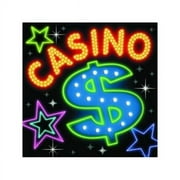 Casino Night Lunch Napkins (16ct)