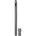 thumbnail image 1 of Funda de silicona con dibujos animados compatible con Apple Mu8F2Am A, funda para portalápices, funda de bolsillo, accesorios para iPad Pro, fundas protectoras para puntas (cian), 1 of 7