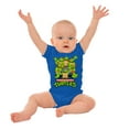 thumbnail image 3 of Teenage Mutant Ninja Turtle Gang Romper Boys or Girls Infant Baby Brisco Brands 24M, 3 of 7