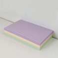 thumbnail image 1 of Feltree Lined Notes Post, 3 Colors Self Notes Pad, Bright Post Stickies Colorful Big Notes for Office, Home, School, Meeting, 150 Sheets/pad, 1 of 8