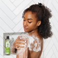 thumbnail image 2 of Love Beauty and Planet Kiwi & Peptides Refresh & Rejuvenate Body Wash - 20 fl oz, 2 of 15
