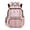 Cute Axolotl Floral, variant on Girls School Backpack 17 Inch Lightweight Large Capacity Multi-Pocket Backpack Water-Resistant Polyester Cute Capybara Bookbag for Elementary Students, Back to School Supplies