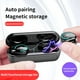 thumbnail image 3 of Sidaley Mini auriculares intrauditivos Bluetooth 5,0 impermeables auriculares manos libres inalámbricos 8D sonido estéreo auriculares deportivos Cables de audio/vídeo negro, 3 of 6