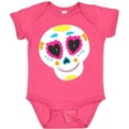 thumbnail image 3 of Inktastic Decorated Skull Boys or Girls Baby Bodysuit, 3 of 5