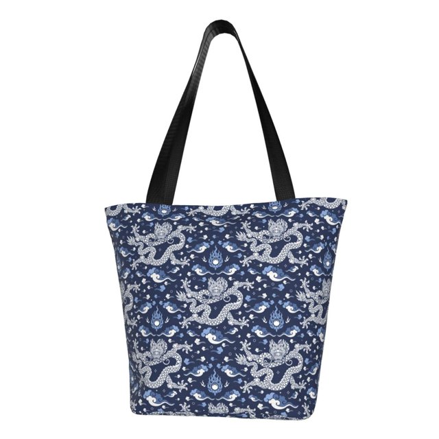 Easygdp Dragon Bolso de Hombro para Mujer, Bolso Bandolera y Cartera de Mano Elegante para Uso Diario