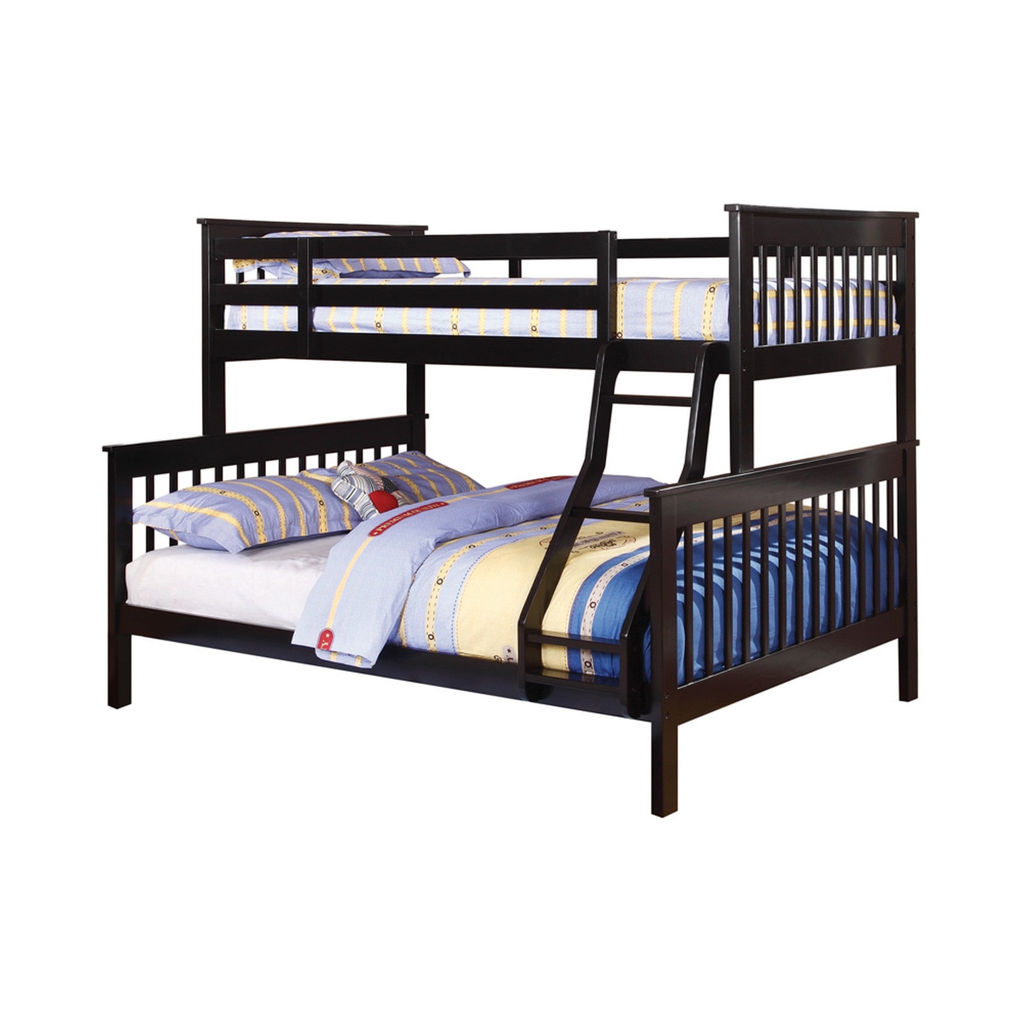 Mission Style Twin Over Full Bunk Bed, Mission Style Twin Bed