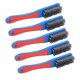 thumbnail image 4 of 5Pcs Wire Brush Stainless Steel Bristle Silicone Handle Cleaning Tool for Woodworking, 4 of 5