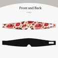 thumbnail image 2 of Kdxio Scarfs for Women Lightweight Print Skull rock record music heart Pattern Scarf Shawl Fashion Scarves Sunscreen Shawls, 2 of 7