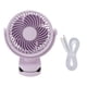 thumbnail image 2 of Mini clip en el ventilador, ventilador personal Portátil de Rotación de 360 Con 4 Velocidadas, Ventilador de Enfriamiento de Escritorio Recargable USB, Ventilador DE, 2 of 7