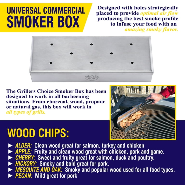 Premier Series Smoker Chip Box - RST2632