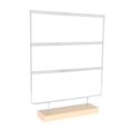 thumbnail image 3 of Earring Storage Display Rack 66Holes Modern Durable for Bathroom Shop Vanity, 3 of 9