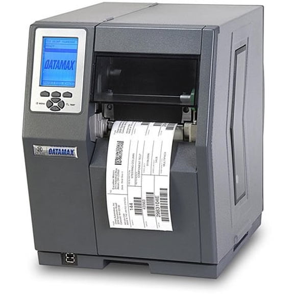 Restored Datamax-O'Neil H-4212X Industrial Thermal Transfer/Direct Thermal Barcode Label Printer - 12 IPS, 203 dpi, USB/Serial/Parallel/Ethernet - P/N C32-00-48900S04 (Refurbished)