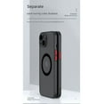 thumbnail image 4 of HZSY.for iPhone 12 Mini magsafe magnetic ultra-thin mobile phone case-Red, 4 of 5