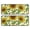 Yellow Sunflower Seed, variant on Kitchen Rugs Sets Of 2,Green Leaf Sunflower Pattern Anti Fatigue Kitchen Mat Rugs Non Slip Washable,Decorative Kitchen Floor Mats for Kitchen,Sink,Laundry,17"x47" 17"x47"