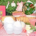 thumbnail image 6 of Set of 2 Twist Open Easter Eggs, Easter Egg Storage Containers, Fillable Plastic Eggs for Candy Toys, Easter Hunt Party Supplies(D-Empty), 6 of 6