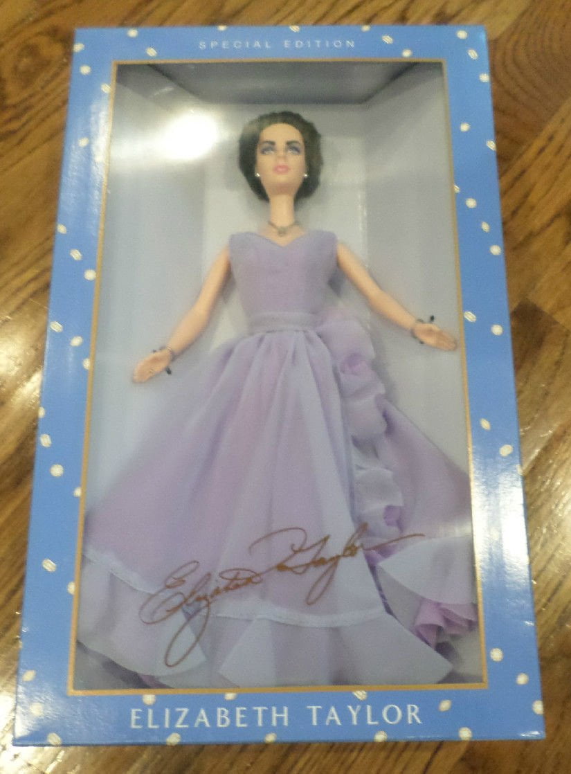 Elizabeth Taylor Barbie Doll Timeless Treasures Special Edition 2000 #28076