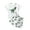 X147 White, variant on Bjutir Boys Outfit Set Dinosaur Print Short Sleeve Crew Neck Shirt With Shorts Set Summer Lightweight Toddler Kids Boys Outfit Size 3-4 Years Black