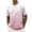 Pink, variant on Men's and Big Men's Workout Shirt Athletic Core Shirt Quick Dry Moisture Wicking Short Sleeve Performance T-Shirt Gradient,Pink,L