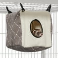 thumbnail image 2 of MidWest Homes for Pets Ferret or Critter Nation Accessory Kit 3, Designed Print, Tan and White, 2 of 6