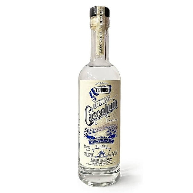 Pack de 6 Tequila Cascahuin Blanco Tahona 375 ml