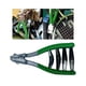 thumbnail image 3 of Máquina de encordar con abrazadera de arranque de tenis Abrazadera de arranque de aleación Cabeza ancha de arranque Verde, 3 of 9