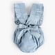 thumbnail image 4 of Ropa bebe recién nacido mono tirantes denim haori primavera verano, 4 of 8