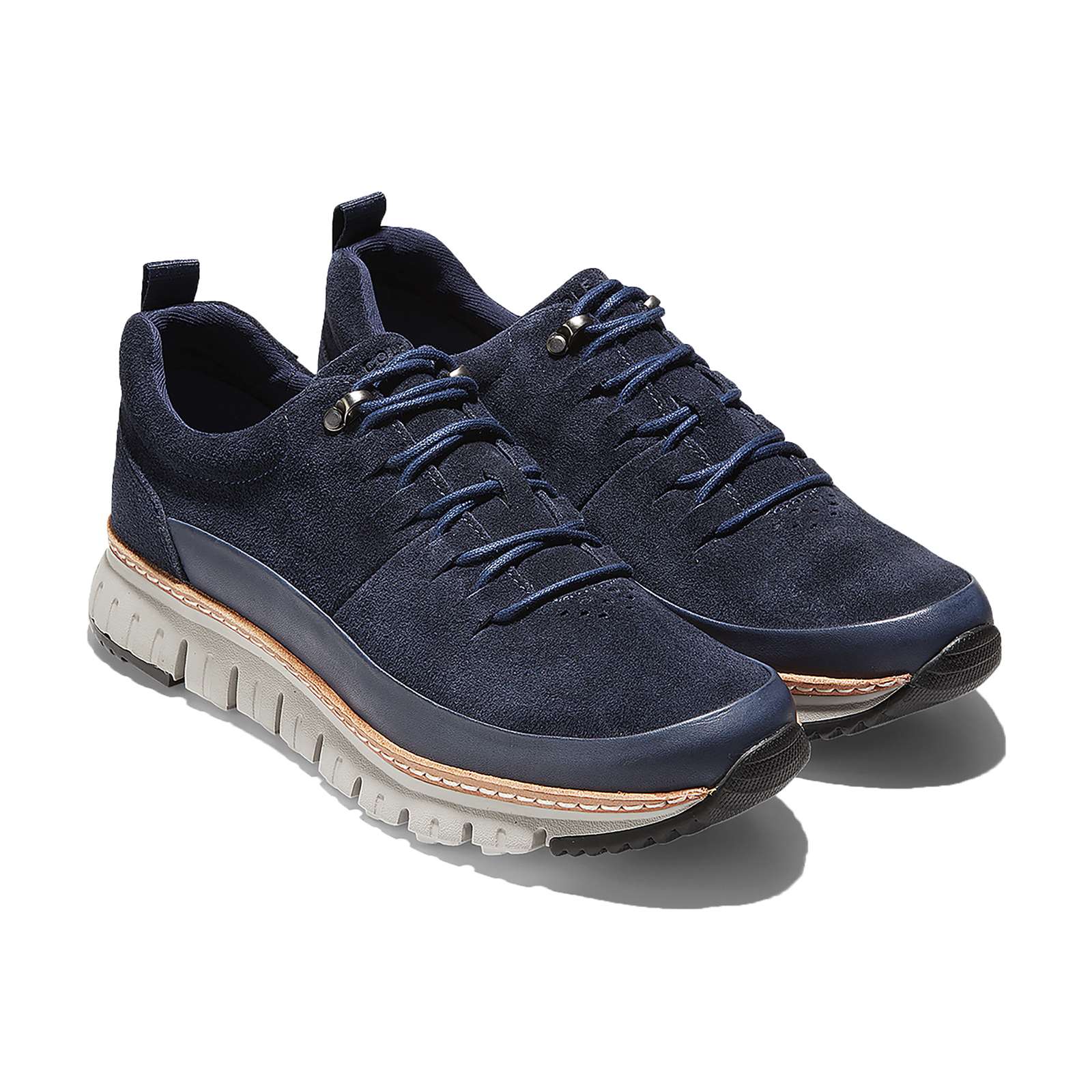 Cole Haan Mens Casual Zerogrand Rugged Oxford Lace-Up 