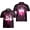 Pink, variant on Personalized Name Bowling Jersey 3D, Custom Bowling Shirts for Team, Bowling Shirt Unisex for Men & Women (Red, S)