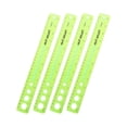 thumbnail image 2 of Veeogra Clearance!Ruler,Classroom Supplies,for Student Soft Bendable Ruler Flexible Plastic Ruler Inch And Centimeter Ruler Solid Color Suitable for School Home,Stationery, 2 of 9