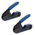 thumbnail image 1 of 2X RJ45 Tool Network Crimper Rj45 Crimping Tool Stripper Cutter for Rj45 Cat6 Cat5E Cat5 Rj11 Rj12 Connector, 1 of 8
