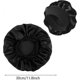 thumbnail image 2 of 3 Pcs Silk Bonnet, Satin Hair Bonnet for Sleeping with Wide Elastic Band Satin Sleep Cap for Women Girls, 2 of 5