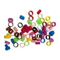 thumbnail image 1 of Anillos de pájaros de pájaros Etiquetas de pájaros Marcadores Fuentes de pájaros para palomas Parrots codorniz estilo A, 1 of 8