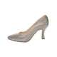 thumbnail image 3 of ZAPATILLA DE VESTIR LEON MUJER ORO SINTETICO 4908 LEON  4908p, 3 of 4